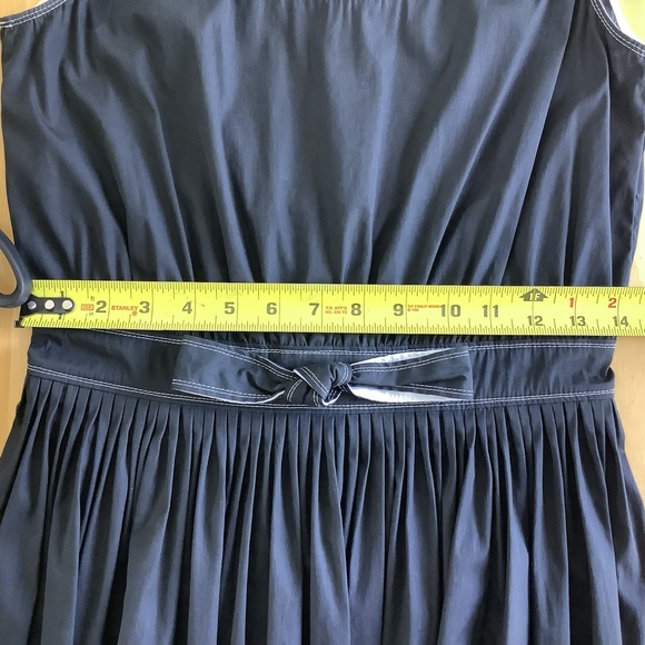 Jil Sander Made in Italy Cotton Dress - Picture 12 of 12